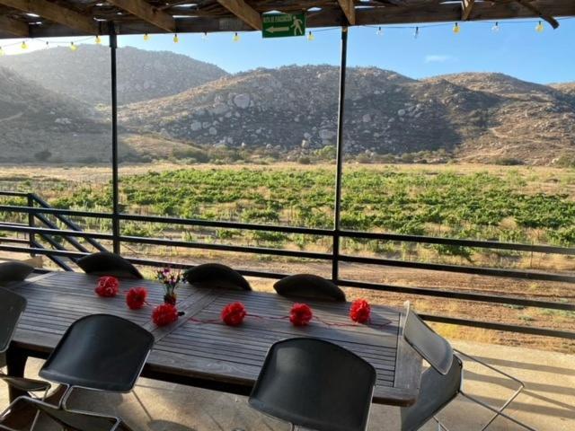 Casa Luna Vinedo Valle de Guadalupe Ngoại thất bức ảnh