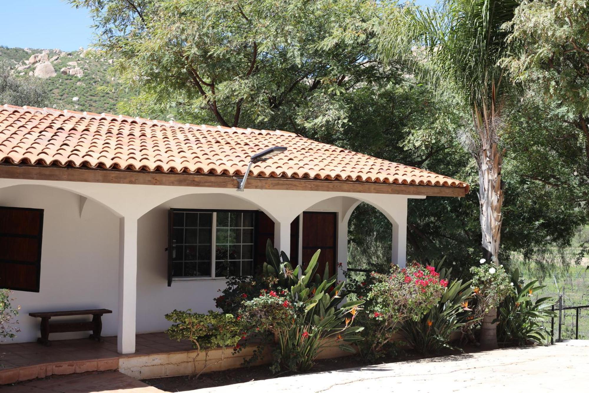 Casa Luna Vinedo Valle de Guadalupe Ngoại thất bức ảnh