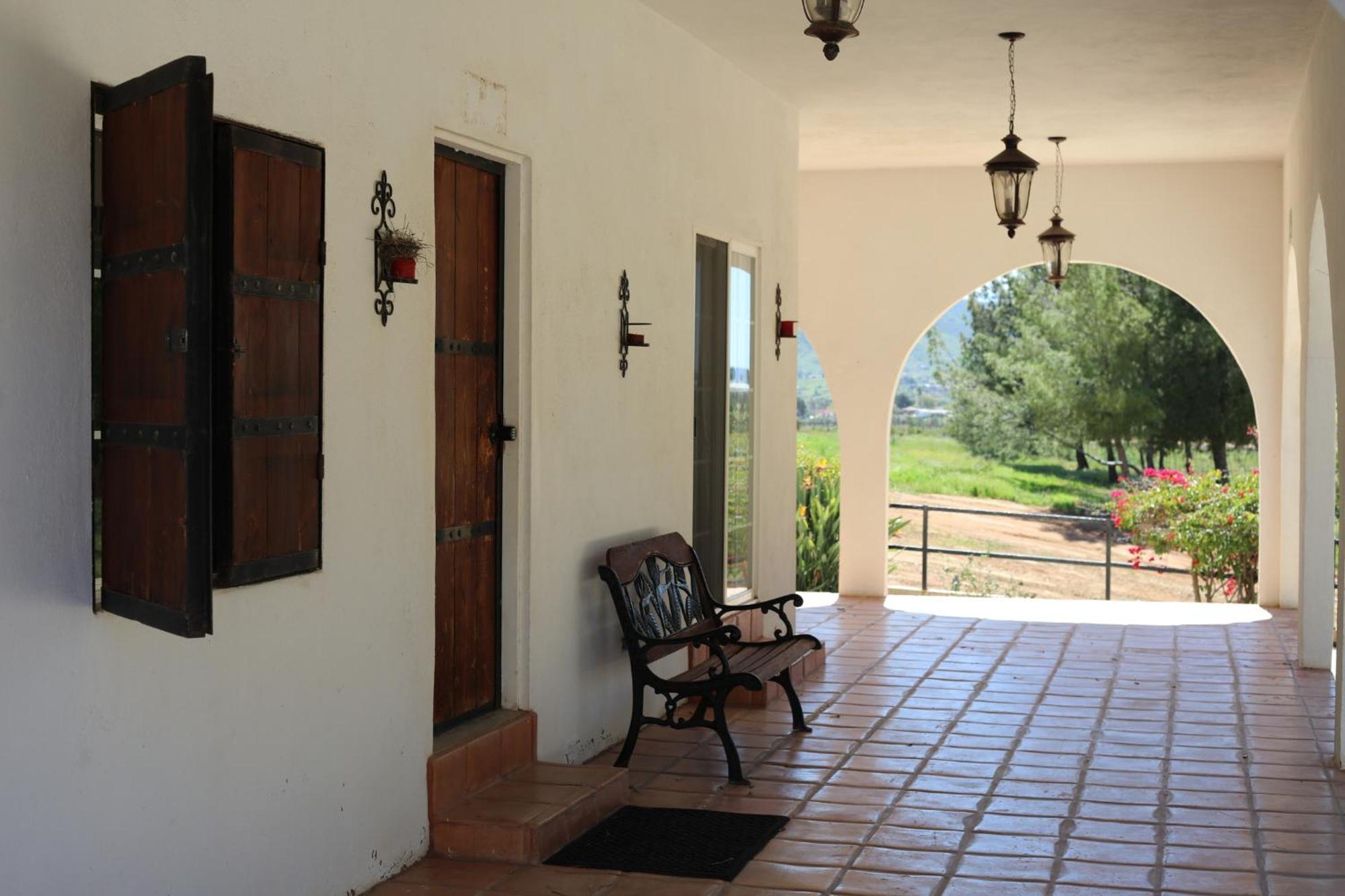 Casa Luna Vinedo Valle de Guadalupe Ngoại thất bức ảnh