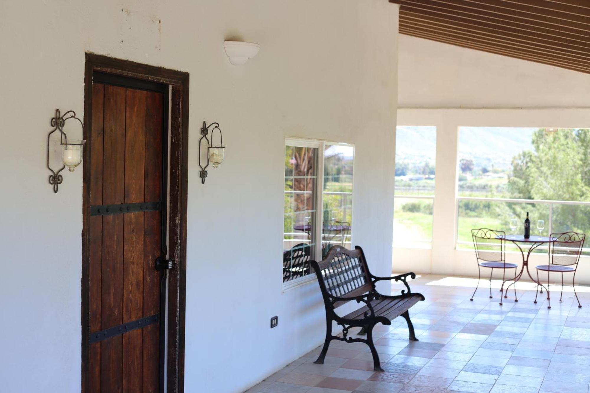 Casa Luna Vinedo Valle de Guadalupe Ngoại thất bức ảnh