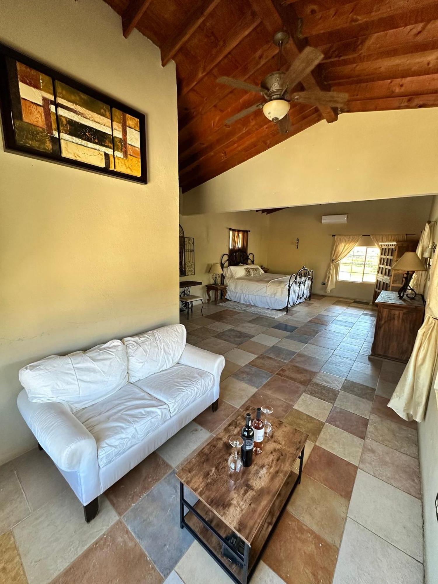 Casa Luna Vinedo Valle de Guadalupe Ngoại thất bức ảnh